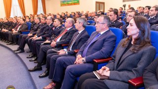 Artur Poghosyan, Chairman of the RA Investigative Committee Introduced Newly Appointed Deputies Chairman to Committee  Staff (photos)